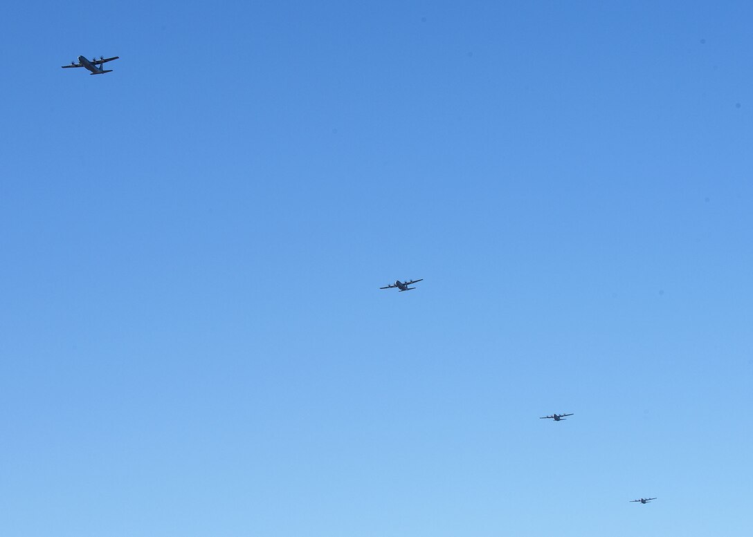 Dyess participates in Joint Forcible Entry exercise