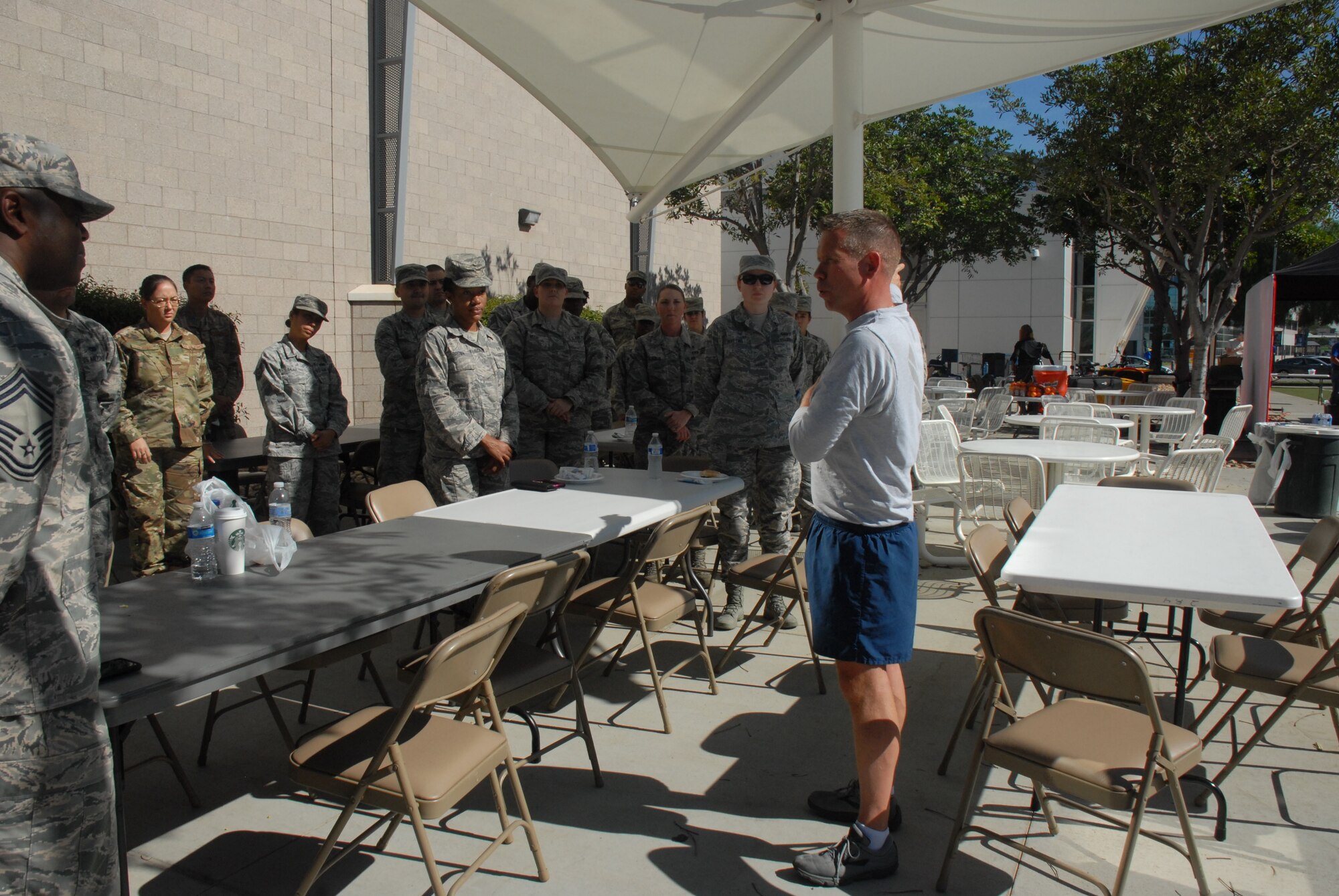 Wounded Warrior Workout