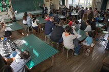 Air station residents experience flavor of local culture