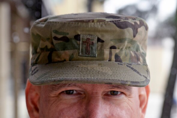 The U.S. Air Force Chaplain Corps is a resource for all Airmen, providing confidential counseling, spiritual support and a wide range of services to build resiliency and boost morale. (U.S. Air Force photo illustration by 1st Lt. Madeline Krpan)