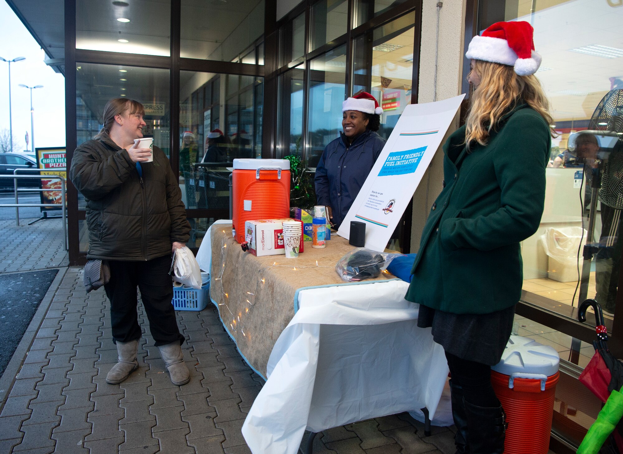 Leadership gives back during the holidays
