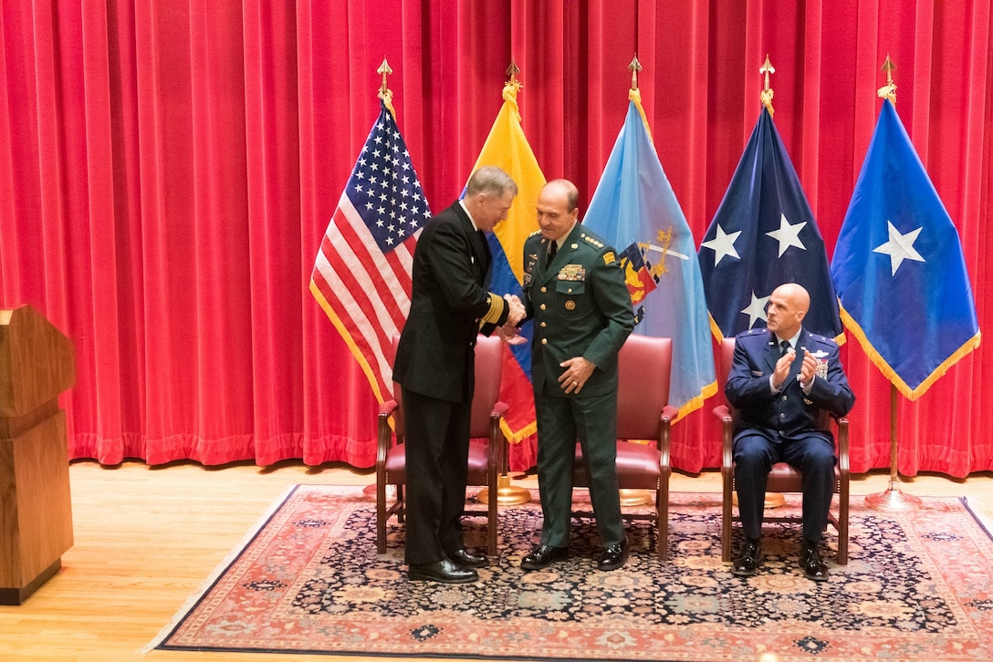 General Gomez Nieto IHOF Ceremony