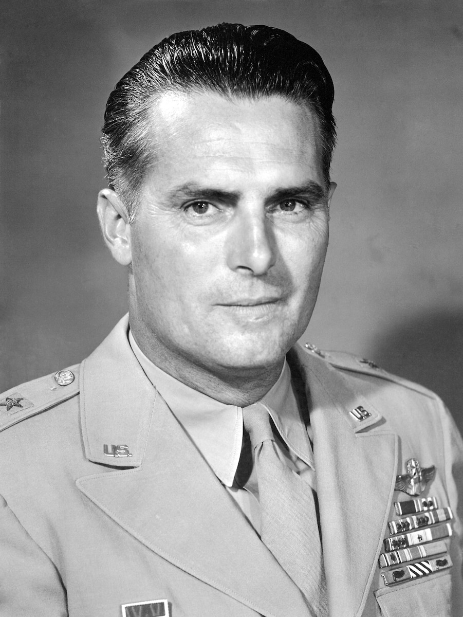 Brig Gen Robert F. Travis.  (USAF photo)