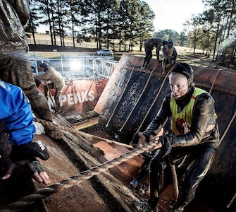 Capt. Rost places second in Worlds Toughest Mudder