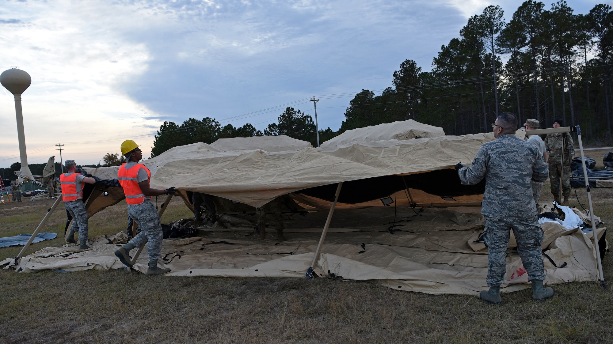 Ninth AF begins Mission Readiness Exercise