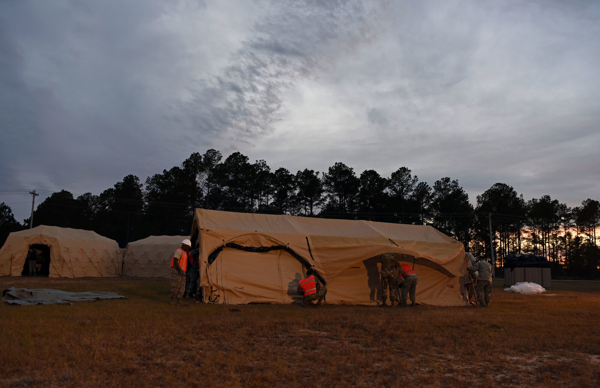 Ninth AF begins Mission Readiness Exercise