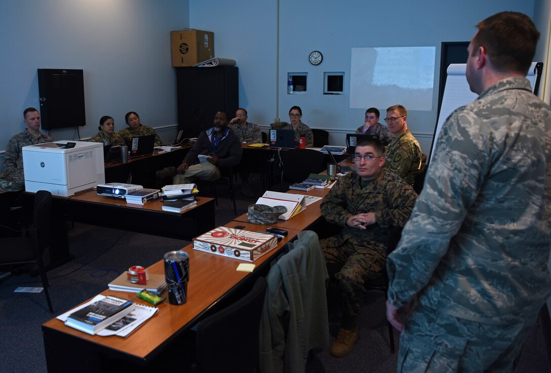 Ninth AF begins Mission Readiness Exercise
