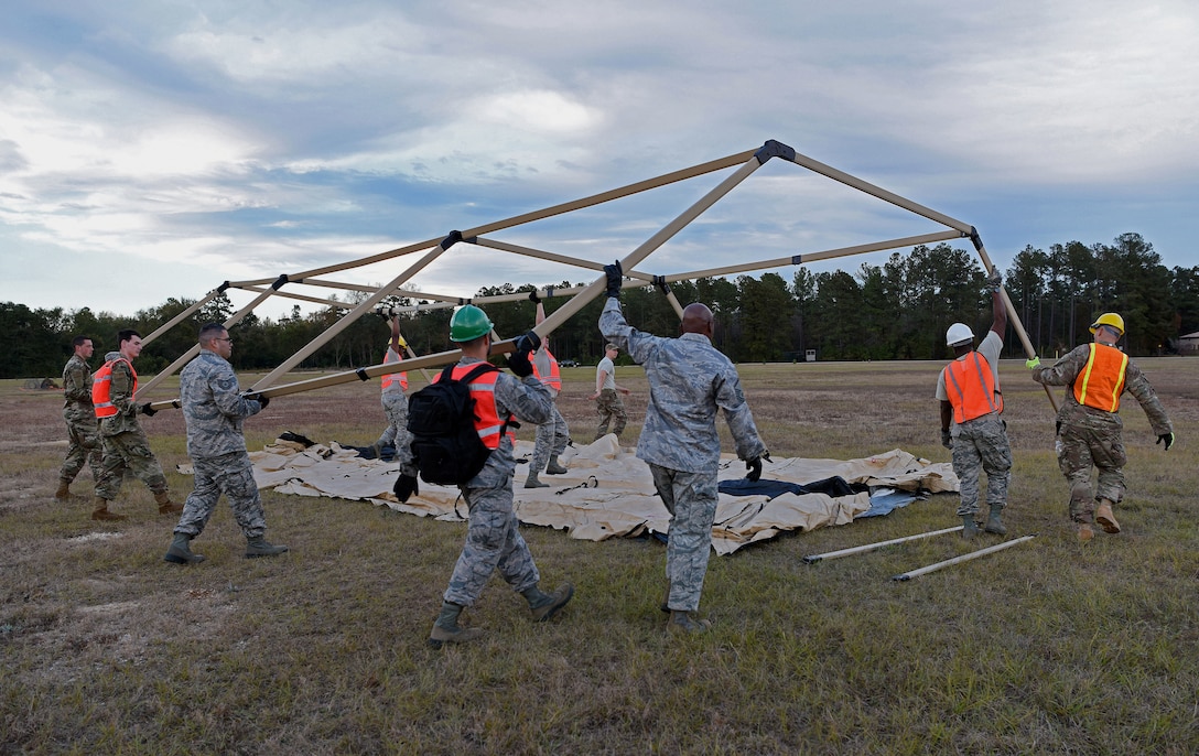 Ninth AF begins Mission Readiness Exercise