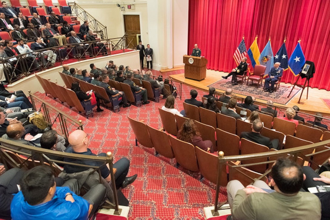 IHOF Colombia Audience in NWC