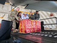 Operation Christmas Drop Commemorated With Push Ceremony