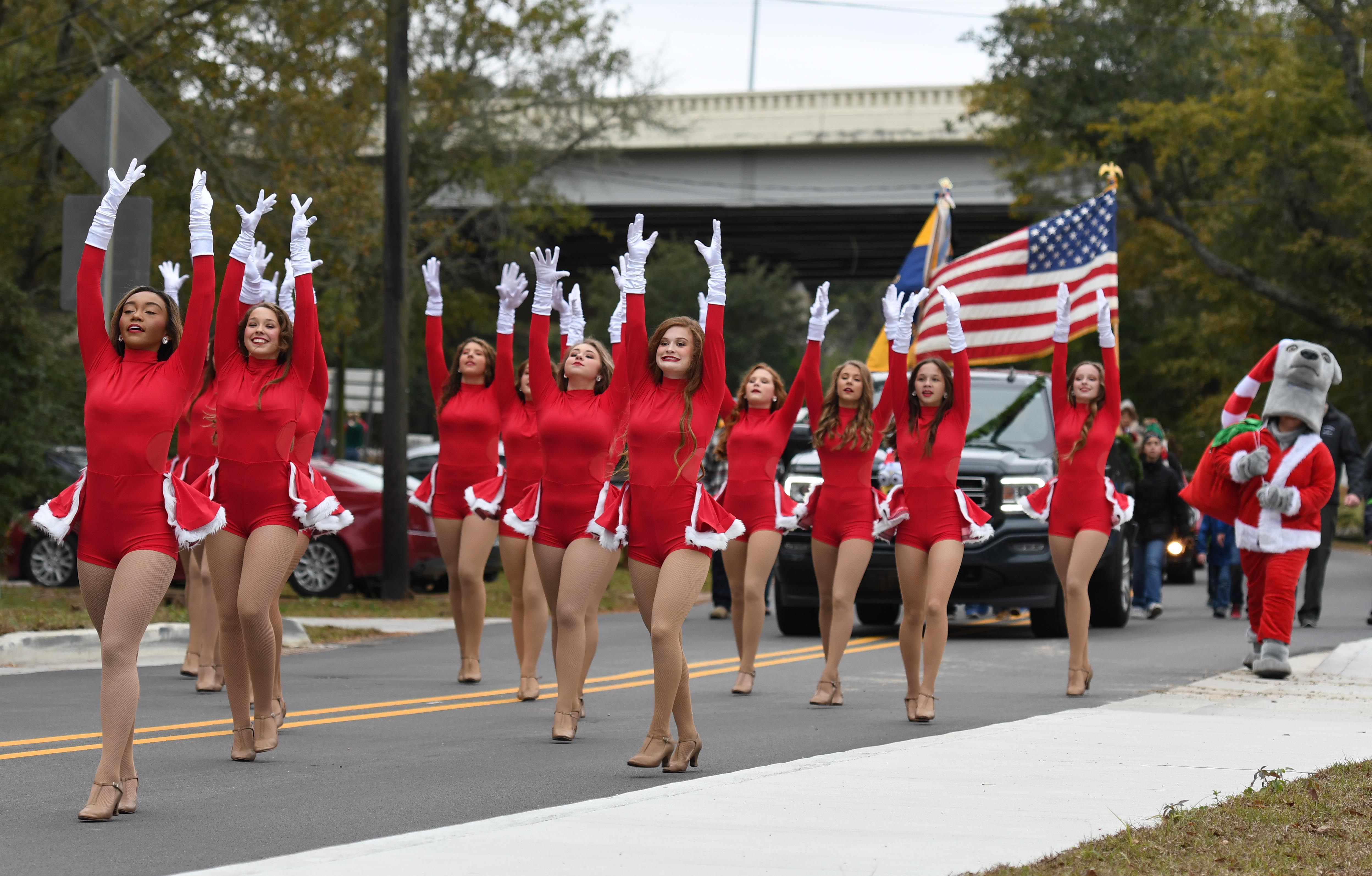 Keesler Participates In Ocean Springs Christmas Parade