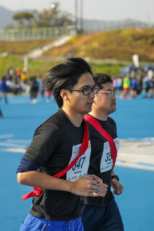 New friendships built through healthy exercise, friendly competition