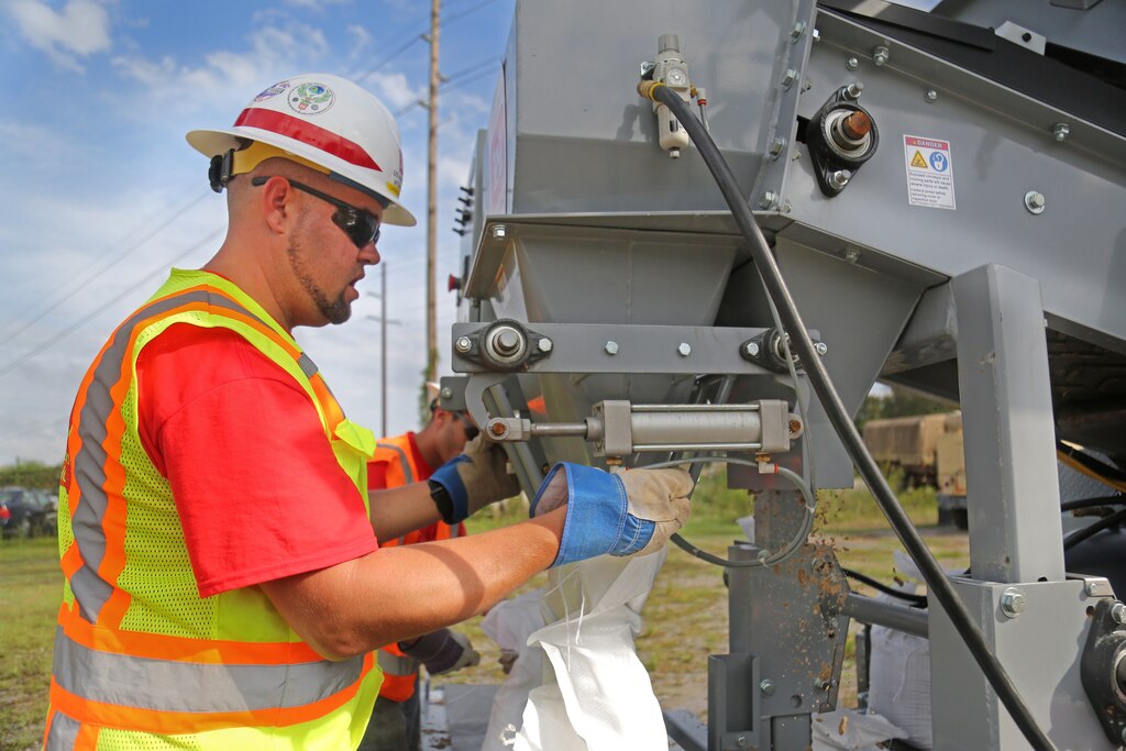 Filling Sandbags for Georgetown County