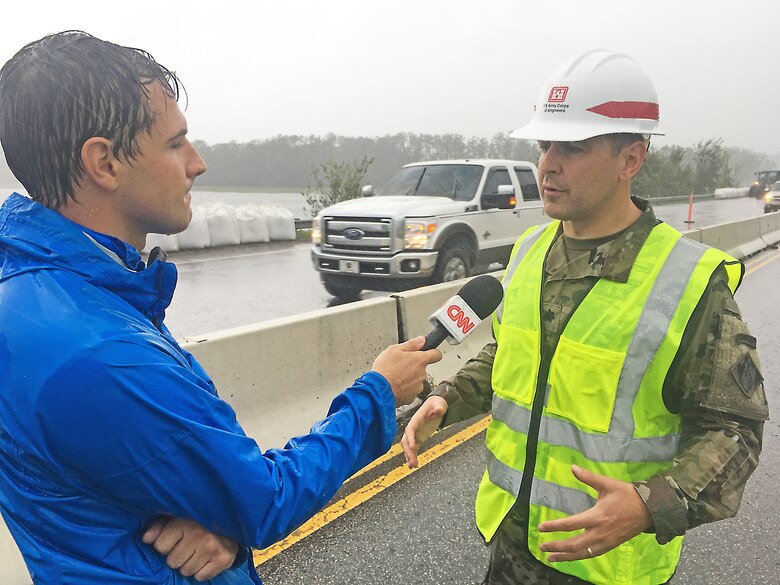 LTC Palazzini Interviews with CNN