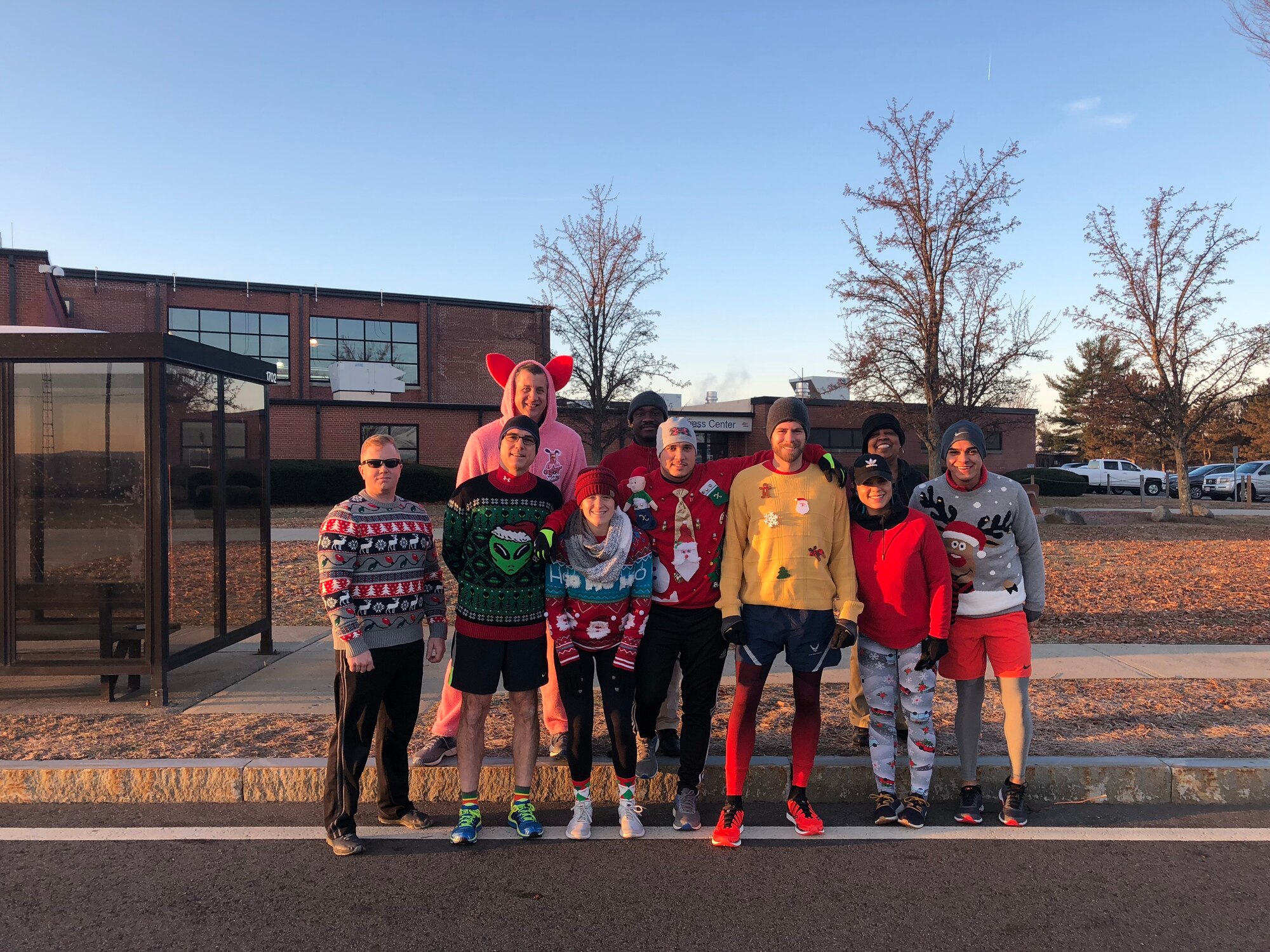 2018 Westover Ugly Sweater 5K Race