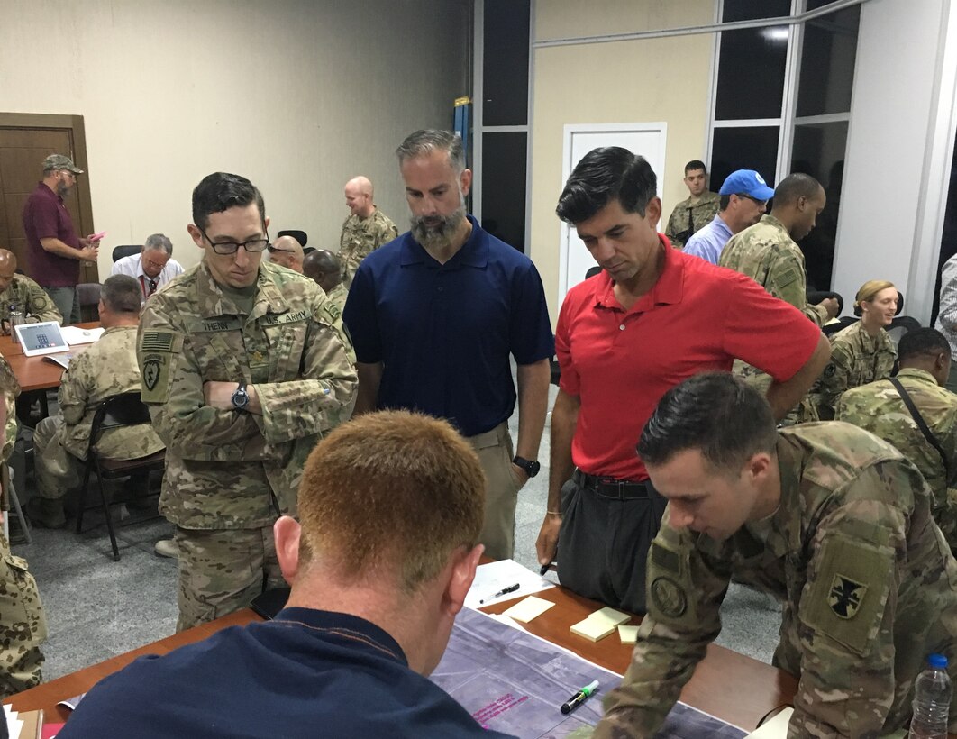 Task Force Essayons Supports Coalition Mission to Defeat ISIS