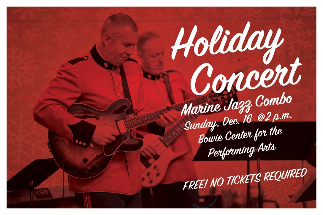 Holiday Concert at Bowie Performing Arts Center
