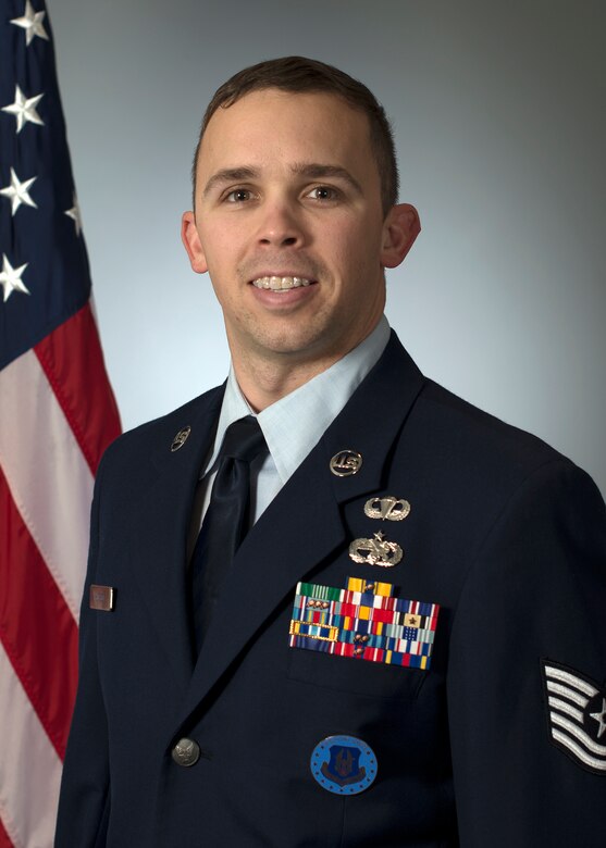 Tech. Sgt. David J. Hutson is one of two new recruiters assigned to the 403rd Wing Recruiting Office and is an addition to the New Orleans office. (U.S. Air Force photo)