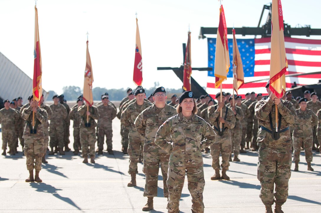 Second-largest command in the Army Reserve gains new commander