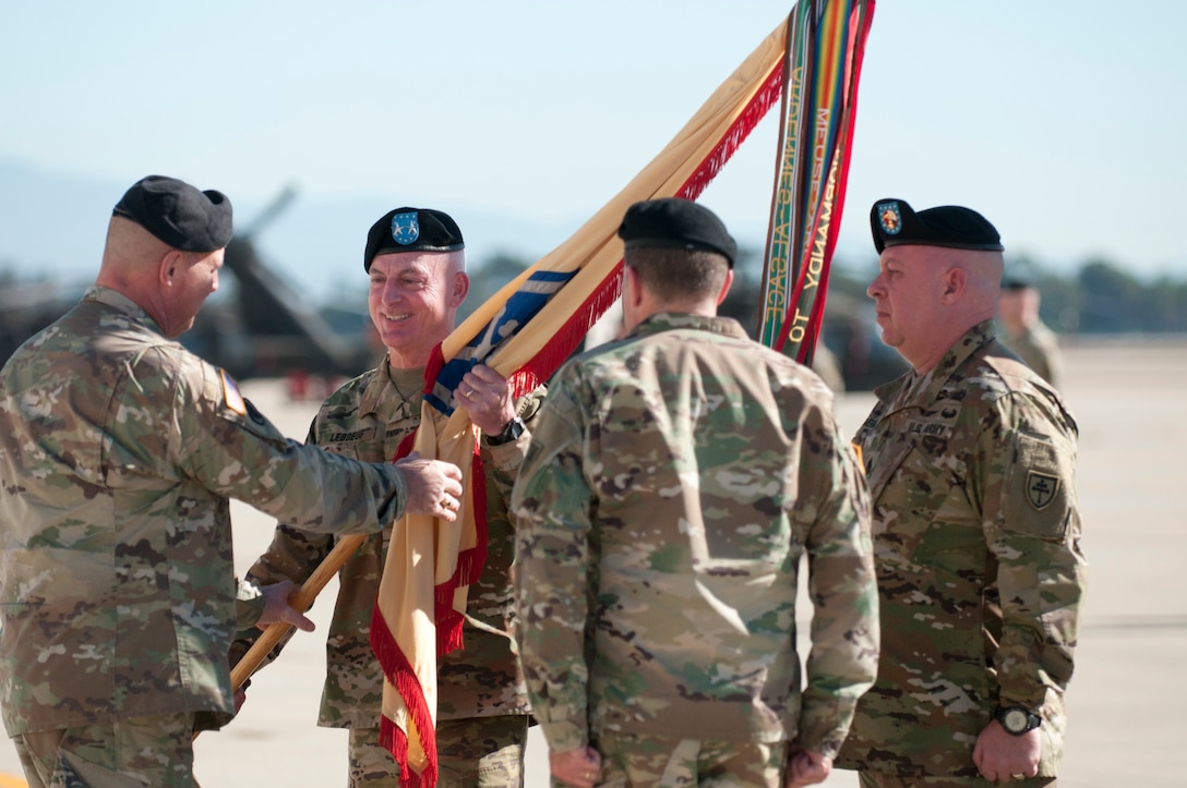 Second-largest command in the Army Reserve gains new commander