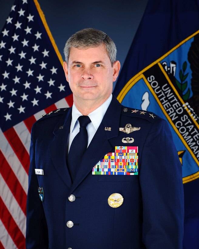 Lieutenant General Mike Plehn