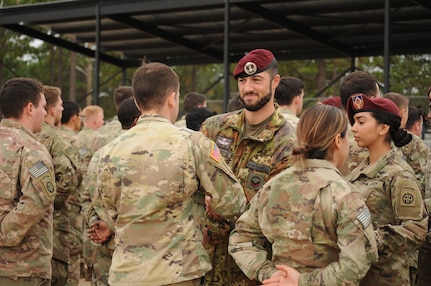 Italian jumpmasters at Operation Toy Drop XXI