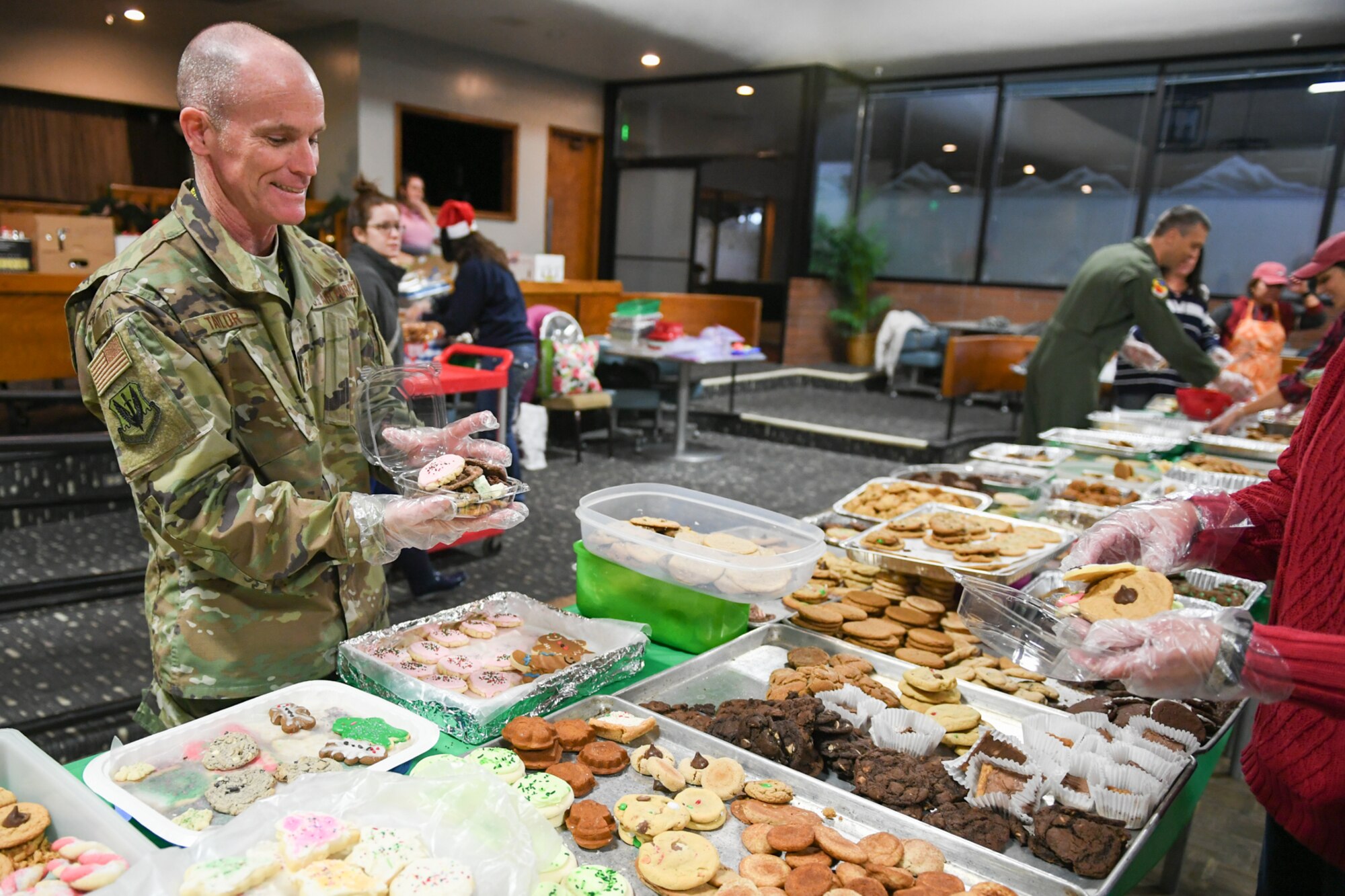 Team Hill Cookie Drive