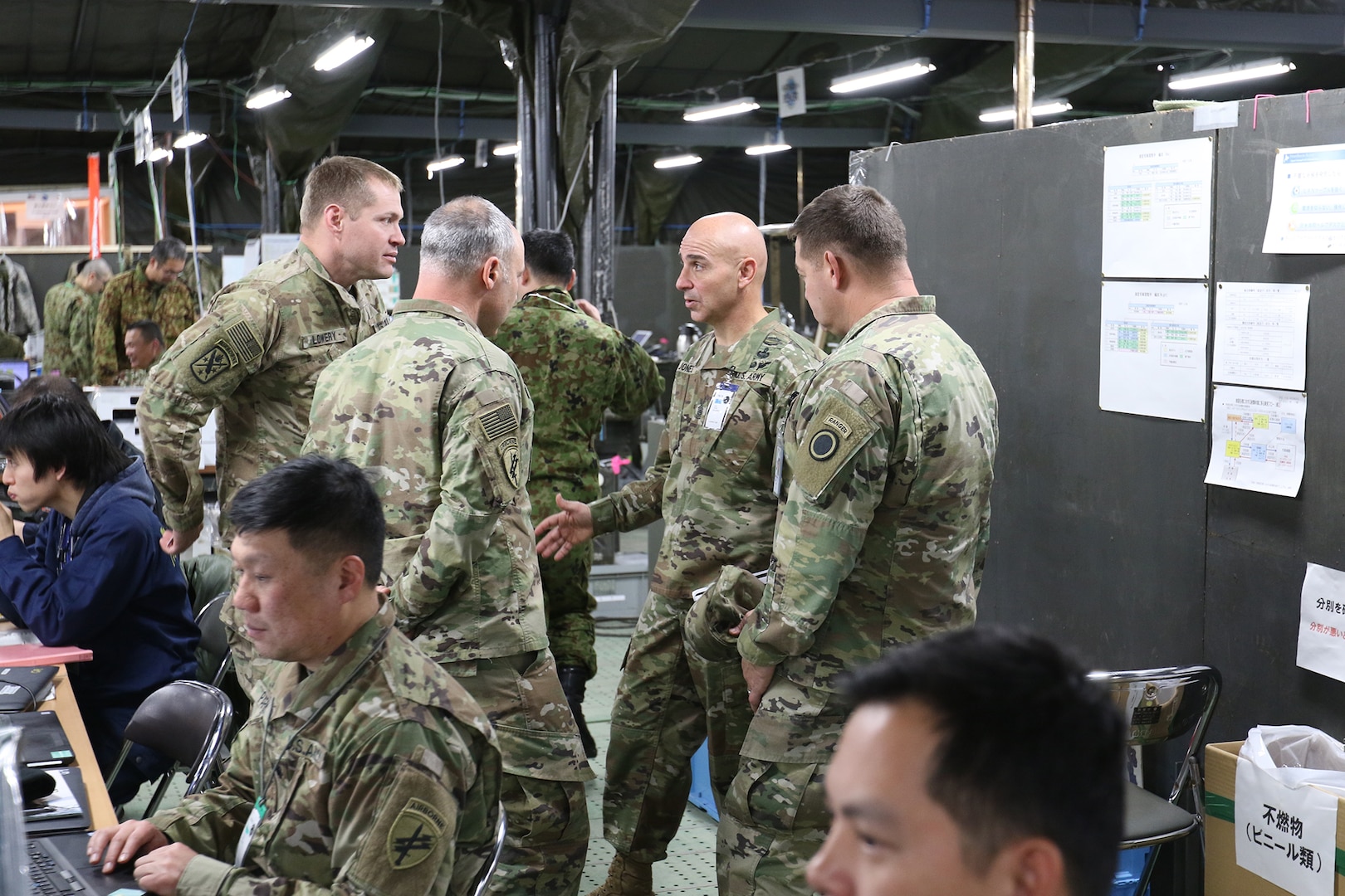 United States Army Pacific Command, Senior Enlisted Advisor, Visits ...