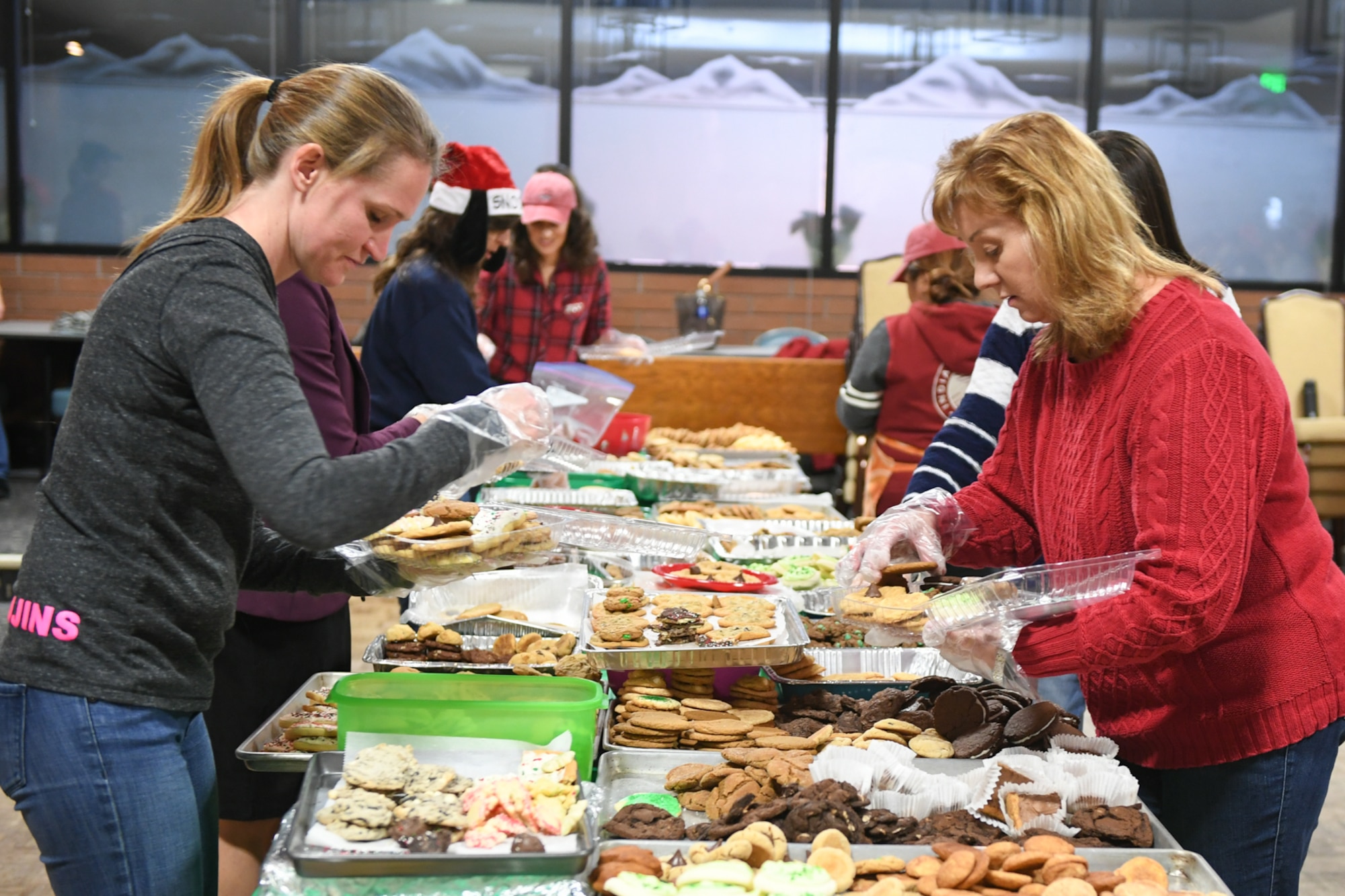 Team Hill Cookie Drive