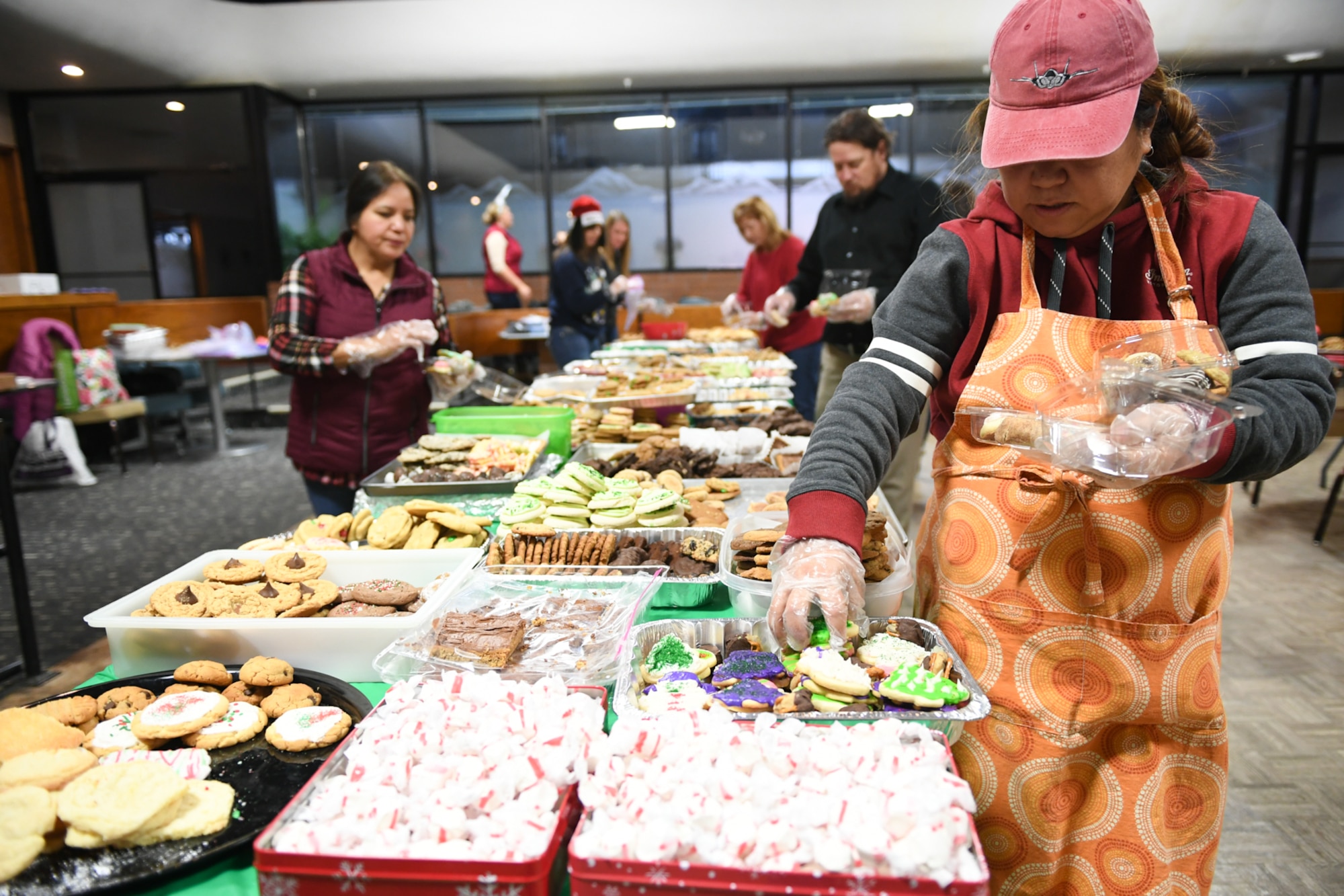 Team Hill Cookie Drive