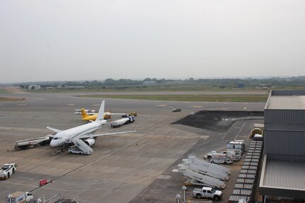 The West African Logistics Network became fully operational at Kotoka Airport, Ghana, 1. Dec. 2018. The logistics network is a regional aerial distribution concept focusing on western and central Africa.