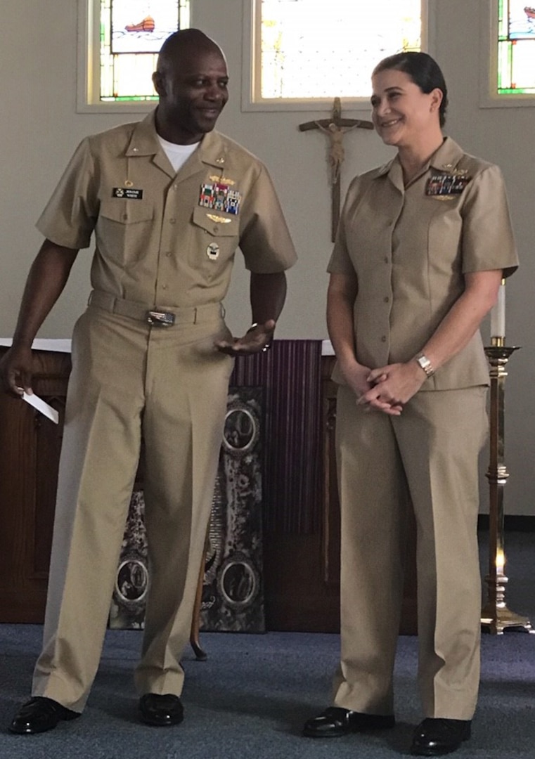 San Diego’s military liaison officer promoted to Lieutenant Commander