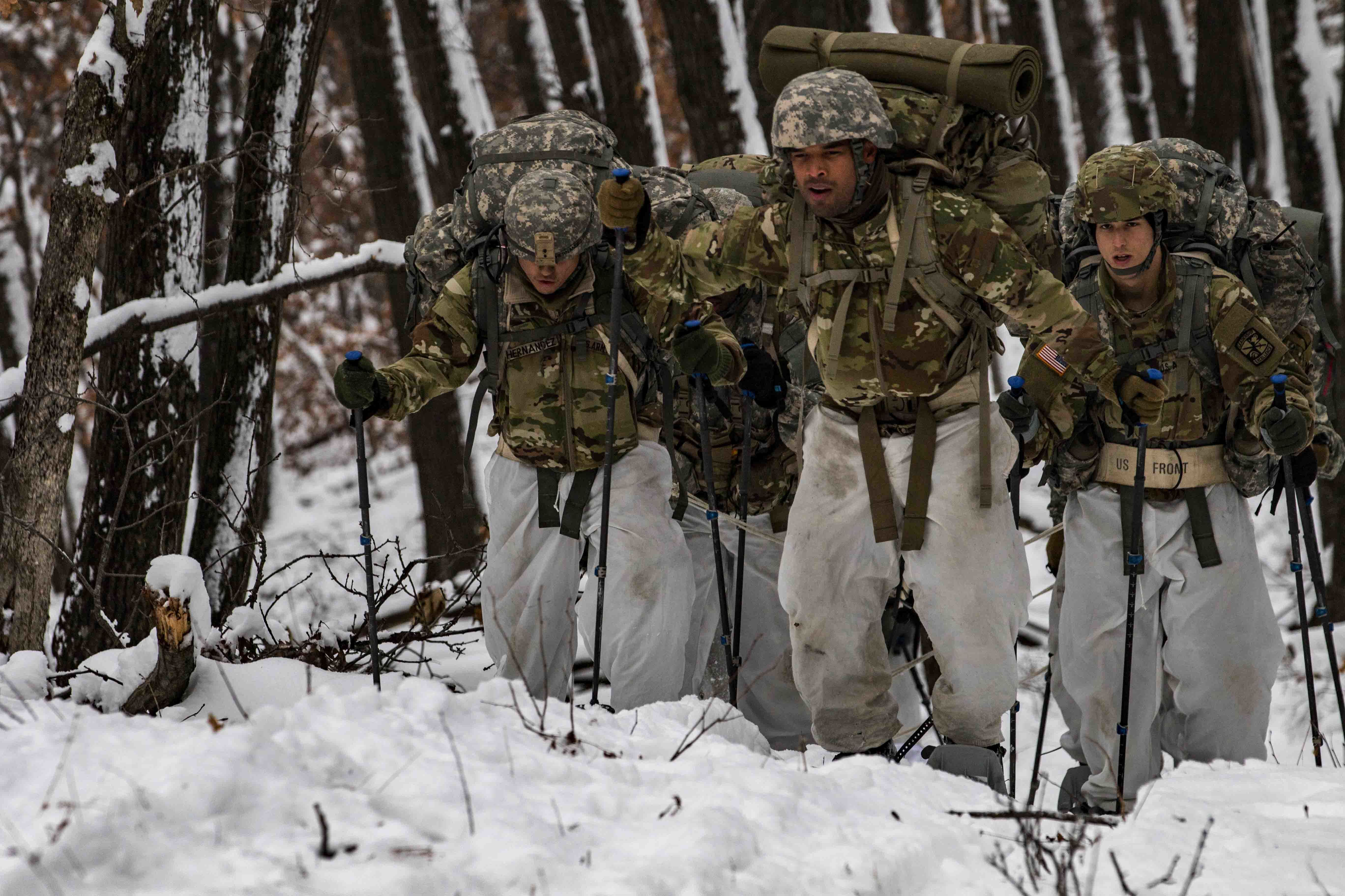 Making winter warriors > U.S. Army Reserve > News-Display