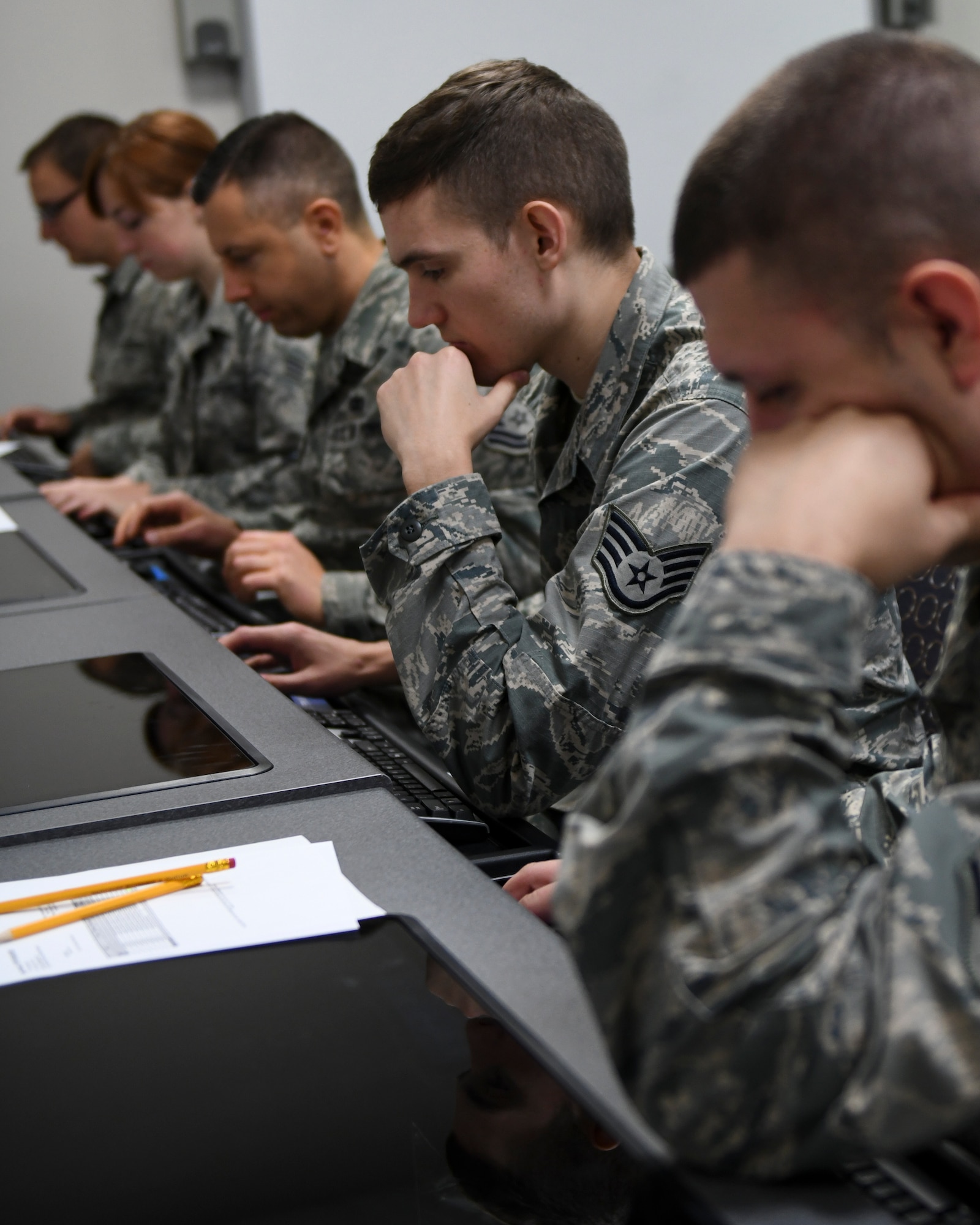 The Education and Training office is where Airmen go for education benefits, waivers, career field testing and any questions involving their training requirements.
