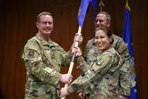Lt. Col. Katherina Donovan assumed command of the 919th Special Operations Mission Support Group in a ceremony held at Duke Field, Fla. Dec. 2, 2018.