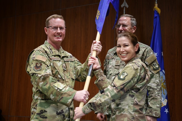 Lt. Col. Katherina Donovan assumed command of the 919th Special Operations Mission Support Group in a ceremony held at Duke Field, Fla. Dec. 2, 2018.