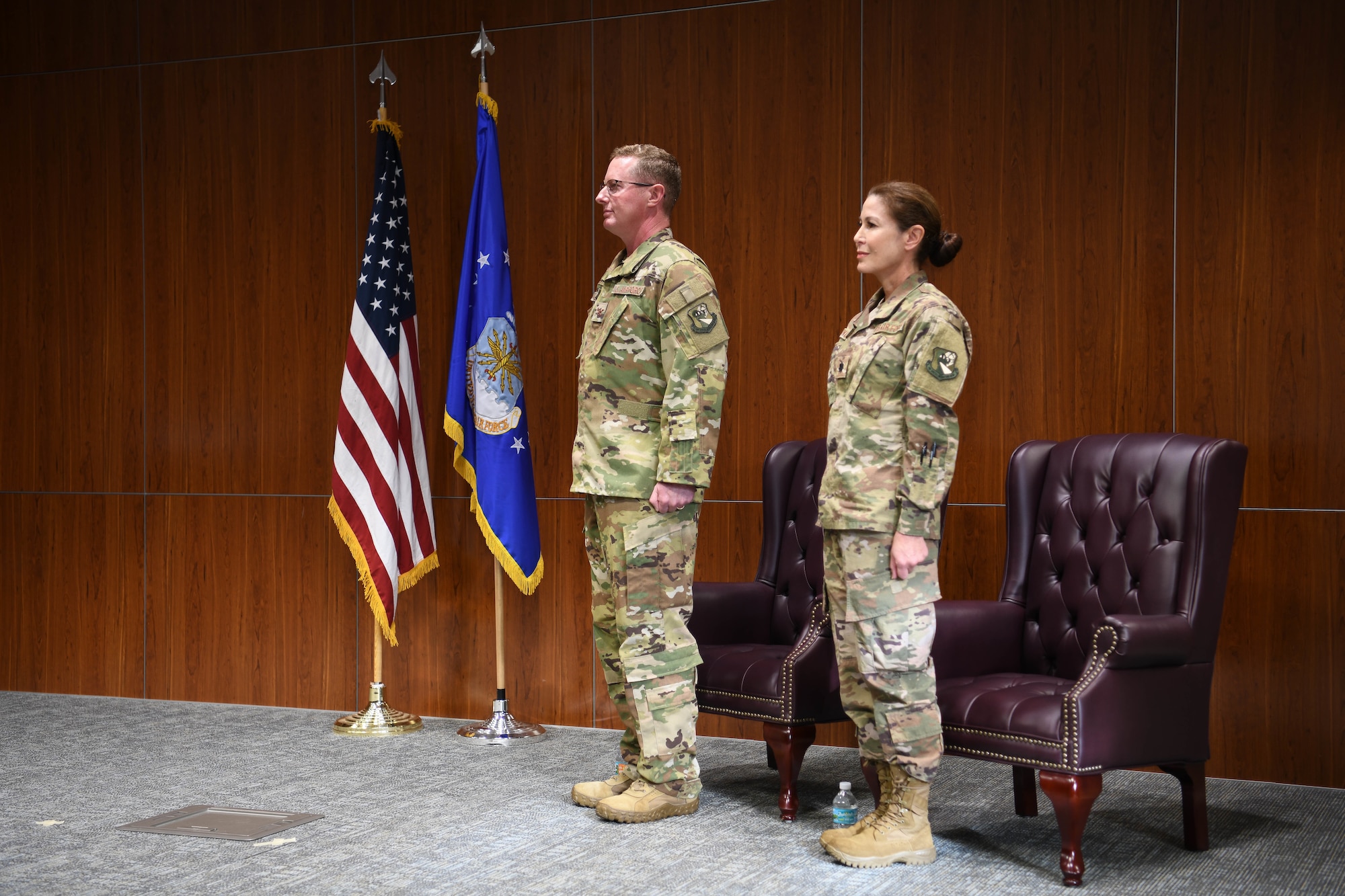 Lt. Col. Katherina Donovan assumed command of the 919th Special Operations Mission Support Group in a ceremony held at Duke Field, Fla. Dec. 2, 2018.
