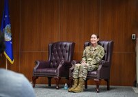 Lt. Col. Katherina Donovan assumed command of the 919th Special Operations Mission Support Group in a ceremony held at Duke Field, Fla. Dec. 2, 2018.