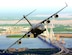 A C-17 Globemaster III from the 14th Airlift Squadron, Charleston Air Force Base, S.C., banks over the Arthur J. Ravenel Bridge in Charleston, S.C., during a training mission May 16, 2006. (U.S. Air Force photo/Tech. Sgt. Russell E. Cooley IV)