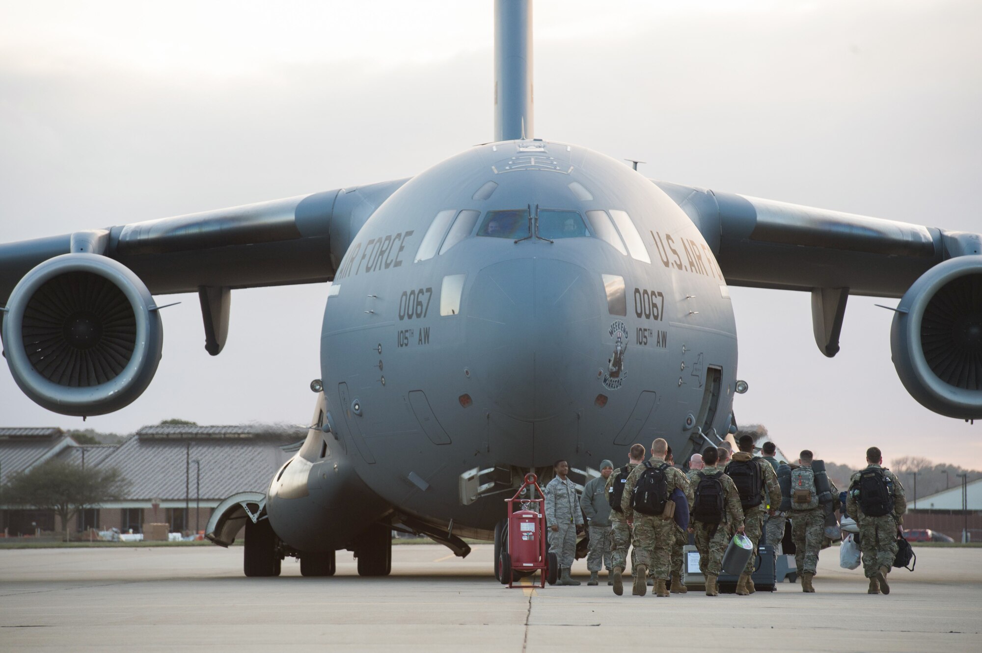 JBLE Airmen deploy