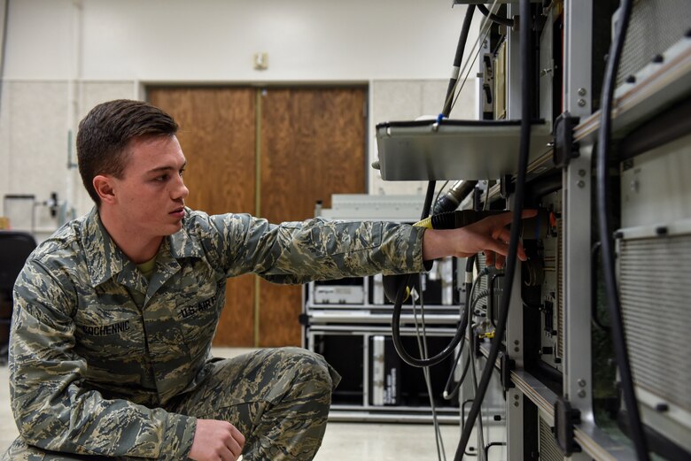 Sheppard Airman in Training work hard day to day.