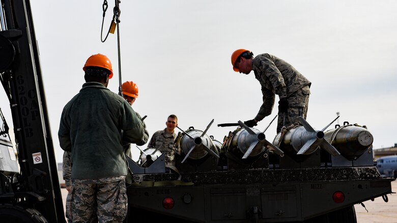 Sheppard Airman in Training work hard day to day.