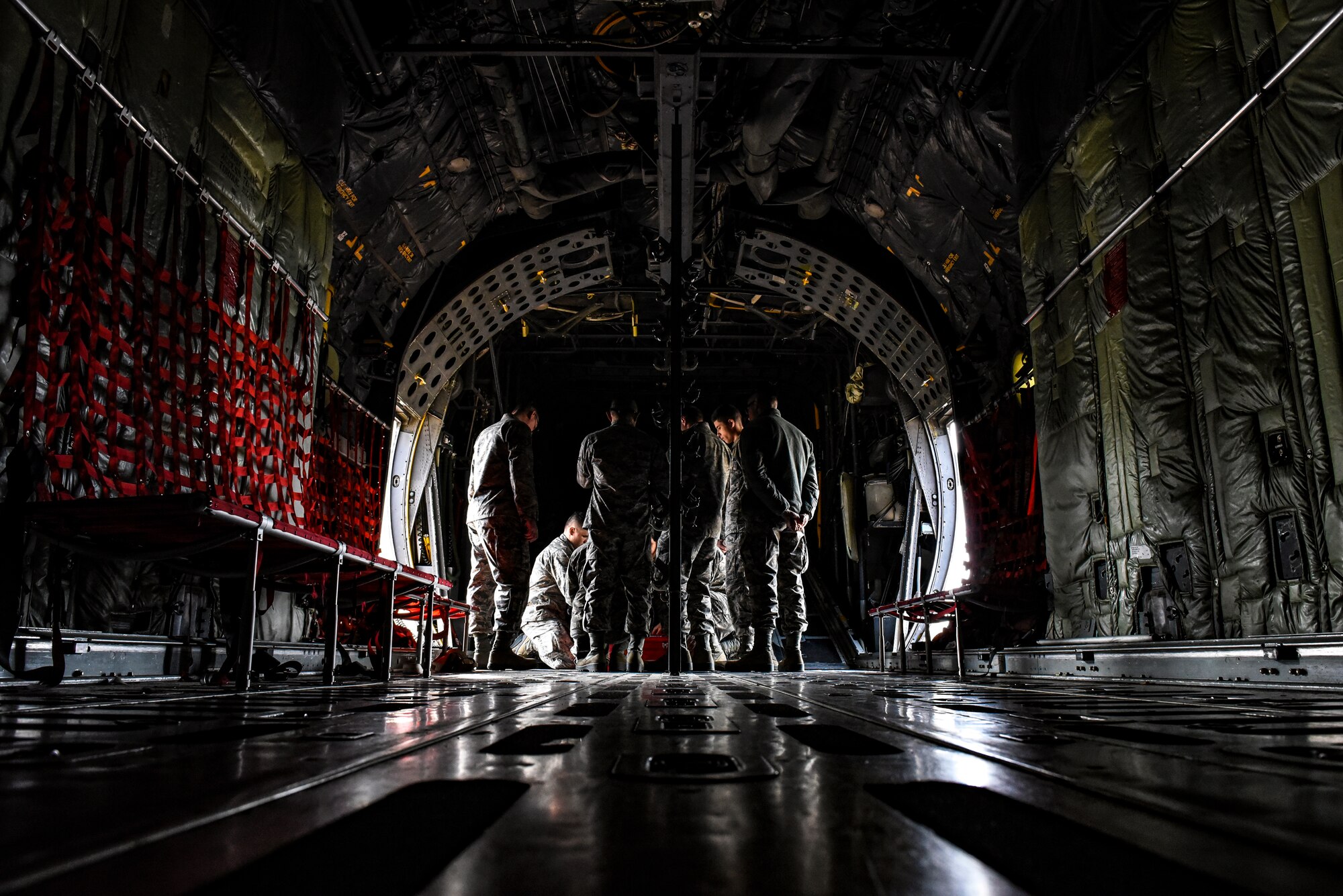 Sheppard Airman in Training work hard day to day.