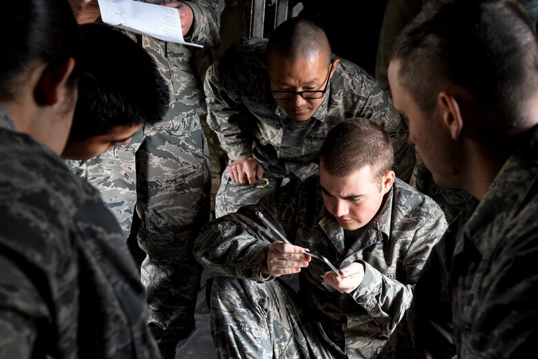 Sheppard Airman in Training work hard day to day.