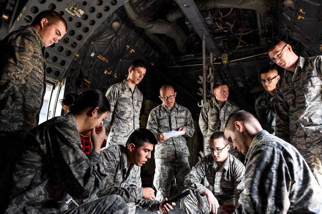 Sheppard Airman in Training work hard day to day.