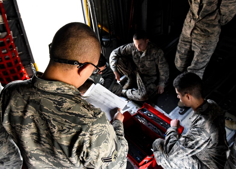 Sheppard Airman in Training work hard day to day.