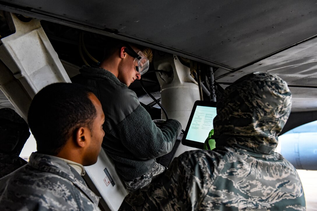Sheppard Airman in Training work hard day to day.