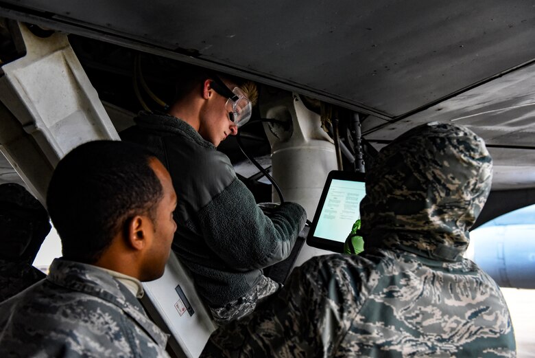 Sheppard Airman in Training work hard day to day.