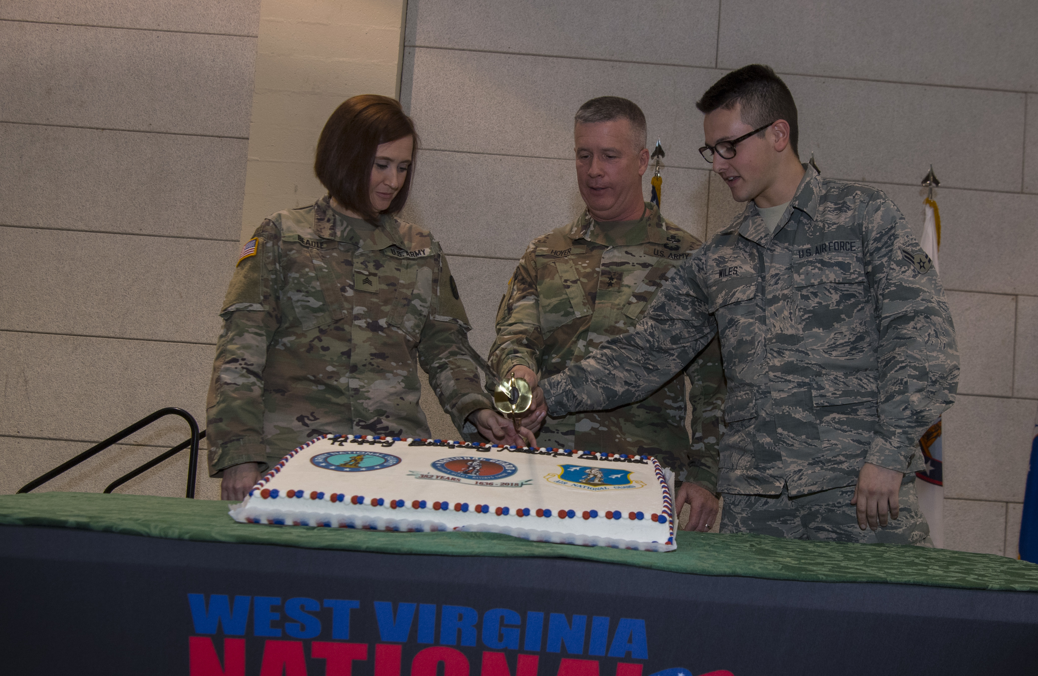 West Virginia National Guard Celebrates 382nd Birthday West Virginia National Guard News