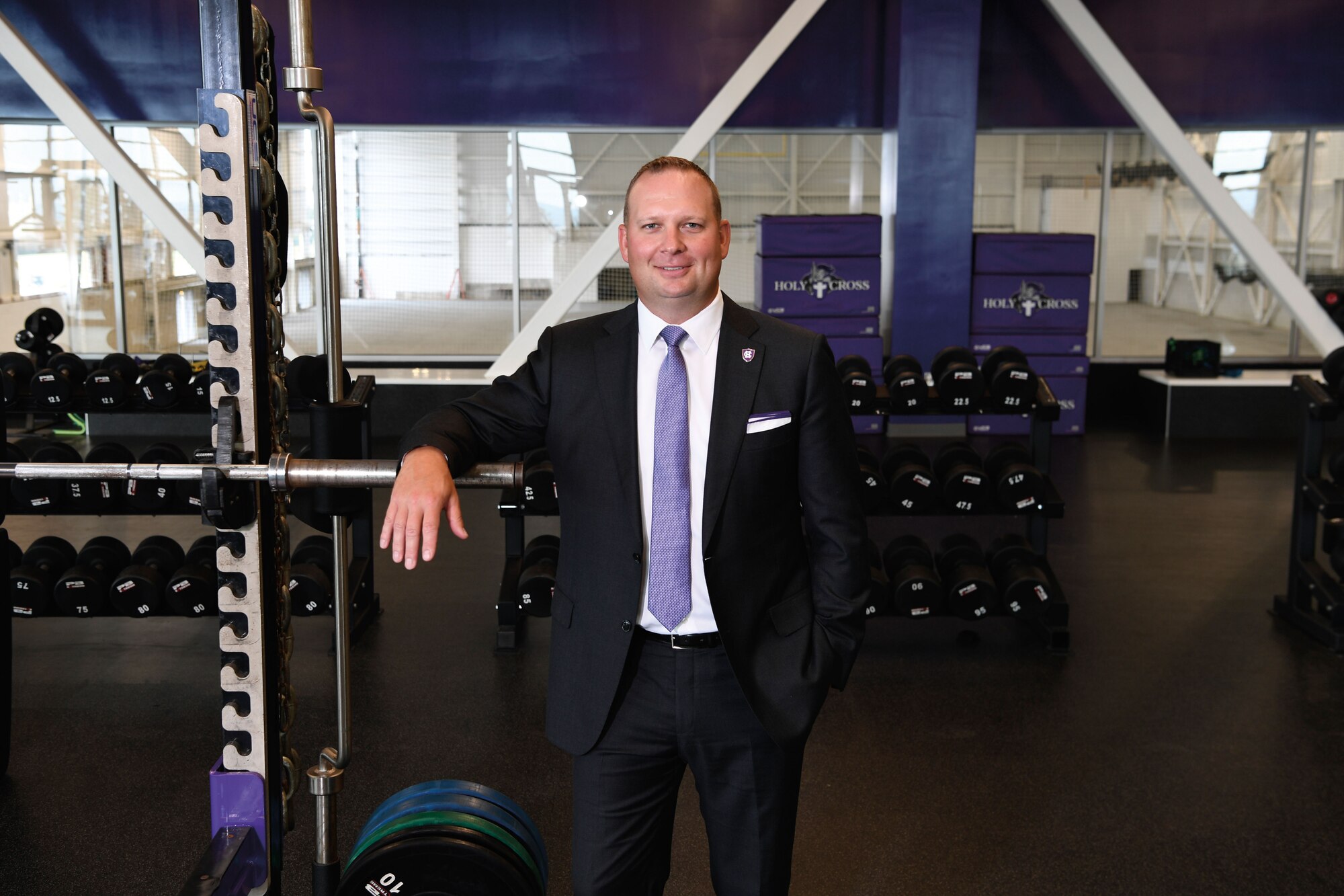 U.S. Air Force Academy Superintendent Lt. Gen. Jay Silveria announced today that Nathan Pine has been selected as the Academy’s new director of athletics. (Courtesy photo)